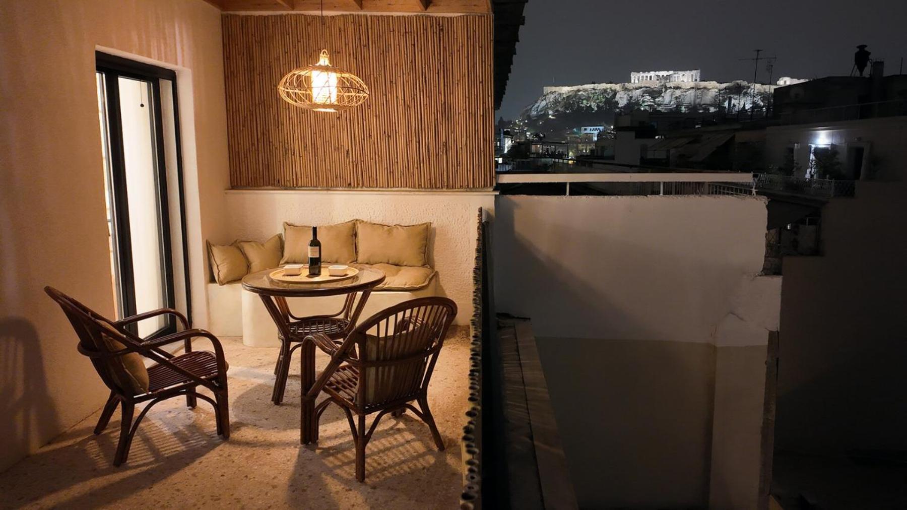 Euphoria Apartments Athen Exterior foto
