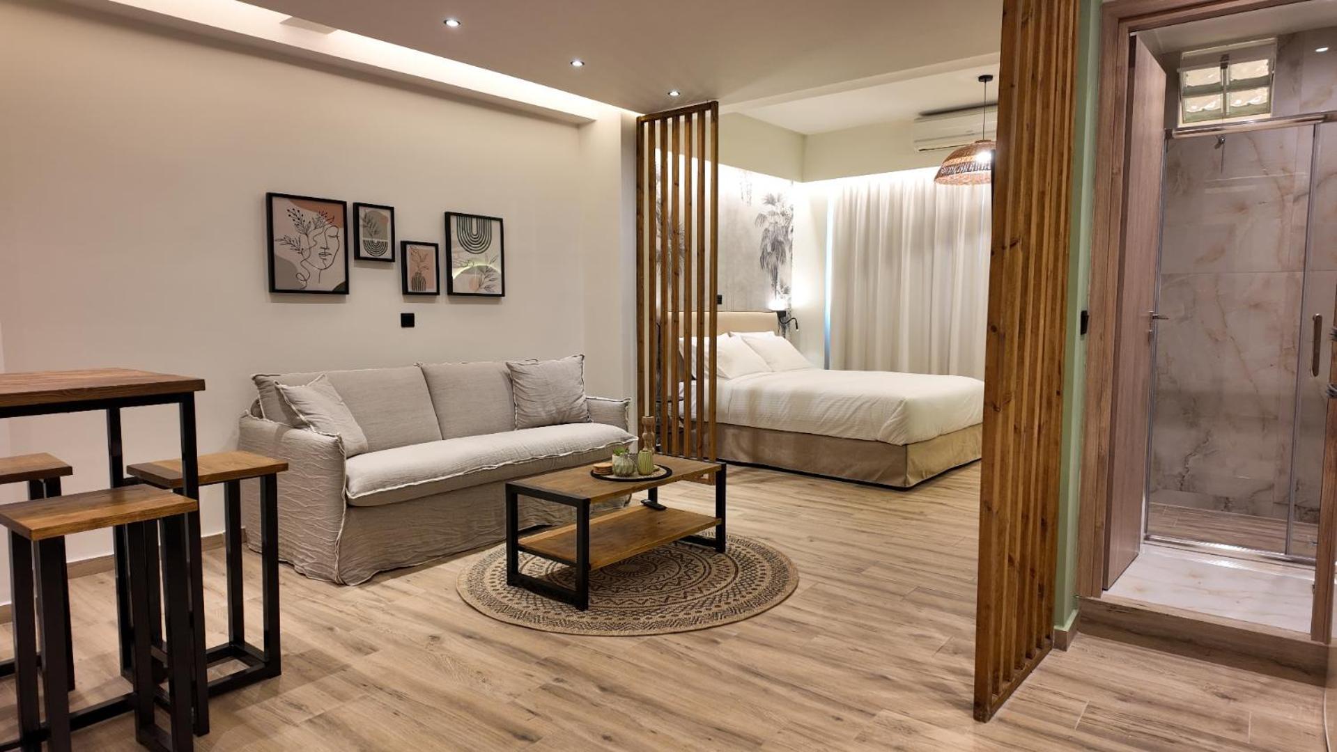 Euphoria Apartments Athen Exterior foto