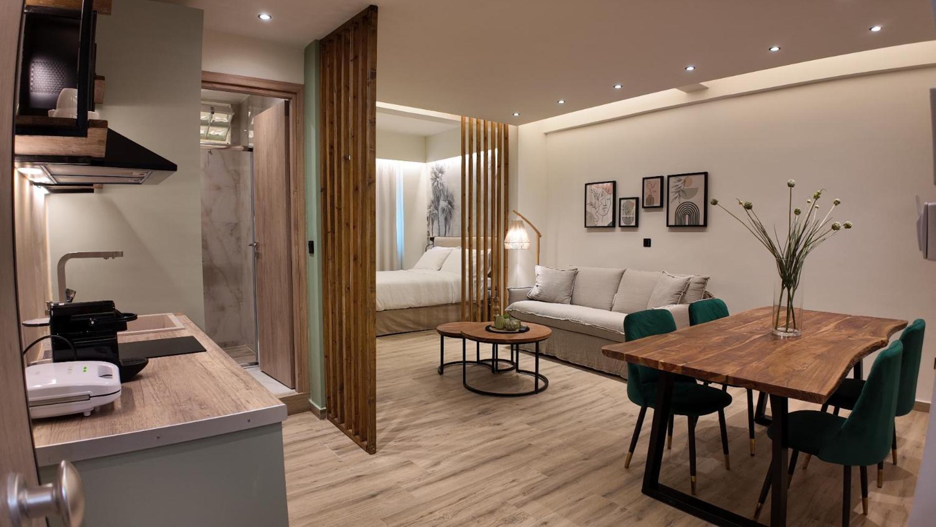 Euphoria Apartments Athen Exterior foto