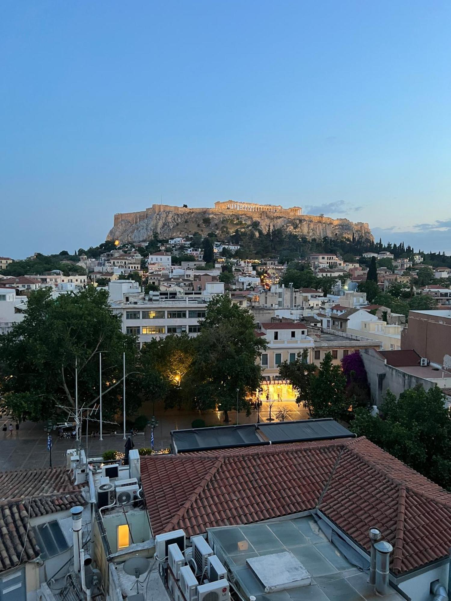 Euphoria Apartments Athen Exterior foto