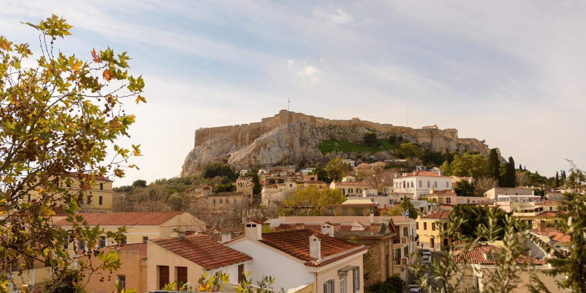 Euphoria Apartments Athen Exterior foto